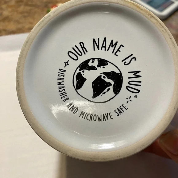 Lorrie Veasey Our Name is Mud RETIRED Coffee Mug Cup Retirement Gift - Picture 4 of 8